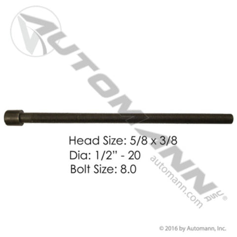 Automann MSC985 Center Bolt 5/8in X 3/8in Special