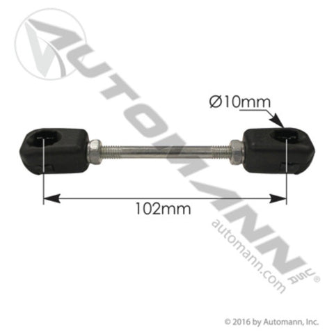 Automann MSRK7582 Linkage Kit Cab Peterbilt