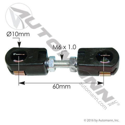 Automann MSRK7588 Cab Link 2.25in C To C Peterbilt