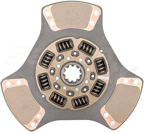 Dayton Parts MU129044-46NQCR Clutch - Reman 14.0 X 2 1.75 Spline 8 Spring 3 Paddle 950 Lbs.