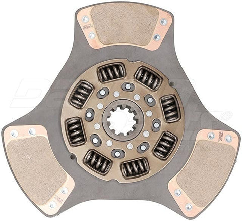 Dayton Parts MU129044-46NQCR Clutch - Reman 14.0 X 2 1.75 Spline 8 Spring 3 Paddle 950 Lbs.
