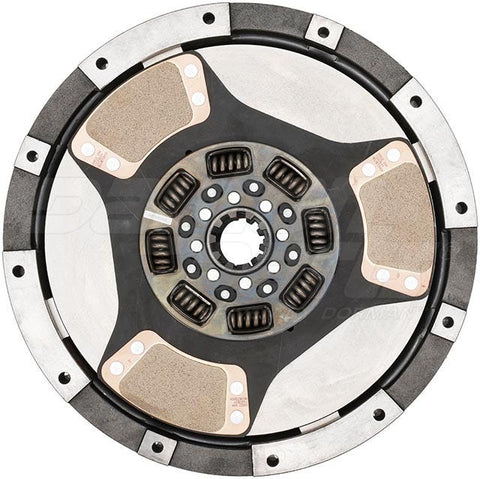 Dayton Parts MU129055-26NQCR Clutch - Reman 14.0 X 2 2.0 Spline 8 Spring 3 Paddle 860 Lbs.