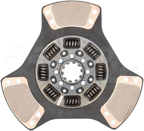 Dayton Parts MU129055-26NQCR Clutch - Reman 14.0 X 2 2.0 Spline 8 Spring 3 Paddle 860 Lbs.