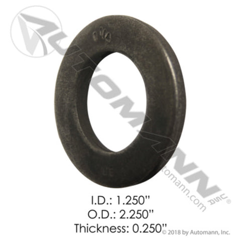 Automann MUBW204 U Bolt Washer 1-1/4in