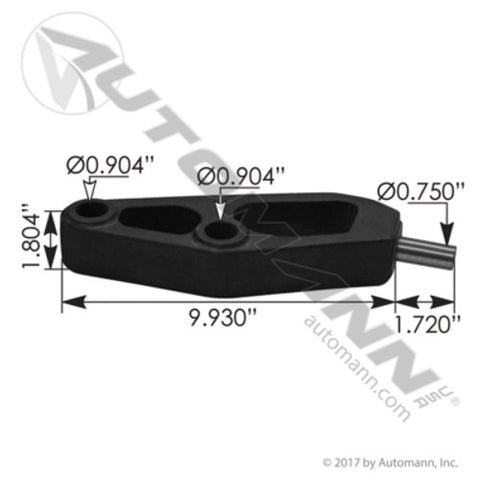 Automann MV1647 Lower Shock Bracket Volvo