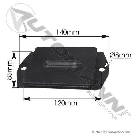 Automann MV96139 Wear Pad Volvo
