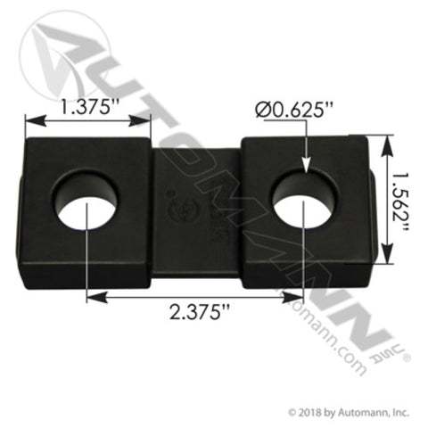 Automann MV96152 Radiator Mount Bushing Volvo