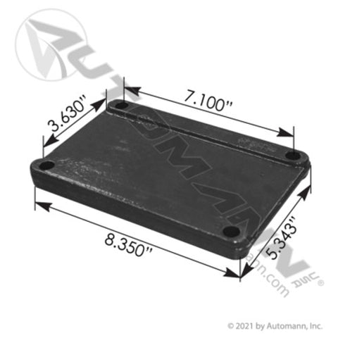 Automann MV9649 Spring End Plate Volvo