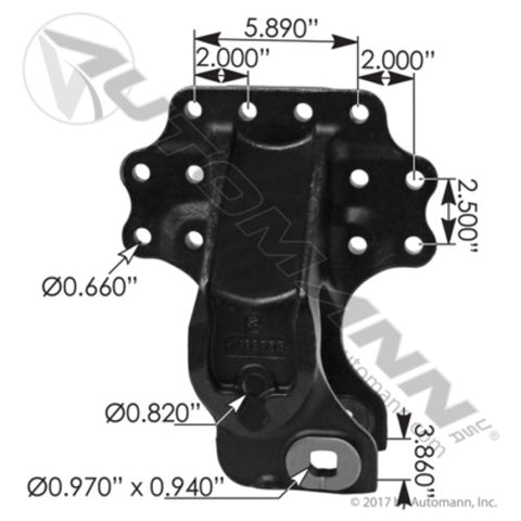 Automann MV96755 Front Hanger RH Volvo