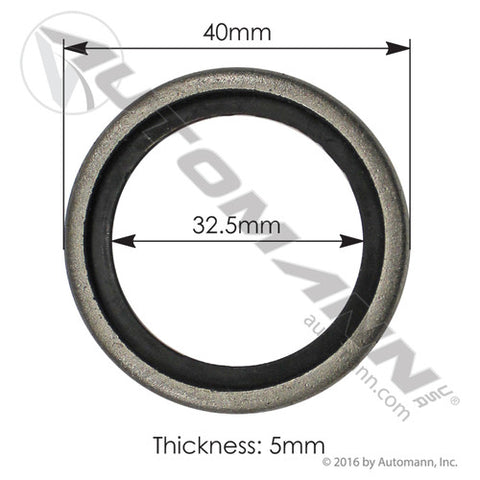 Automann MVT11 Seal for MTB180 Volvo