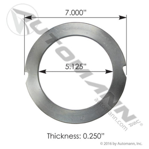 Automann MVT18 Thrust Washer Outer Volvo