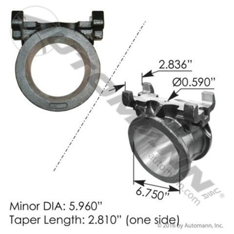 Automann MVT32 Trunnion Volvo