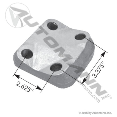 Automann MVT6 Top Plate Volvo