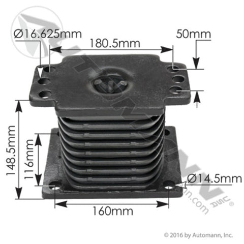 Automann MVT65 Load Spring Volvo