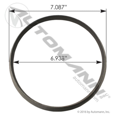 Automann MVT8 Wear Ring Volvo
