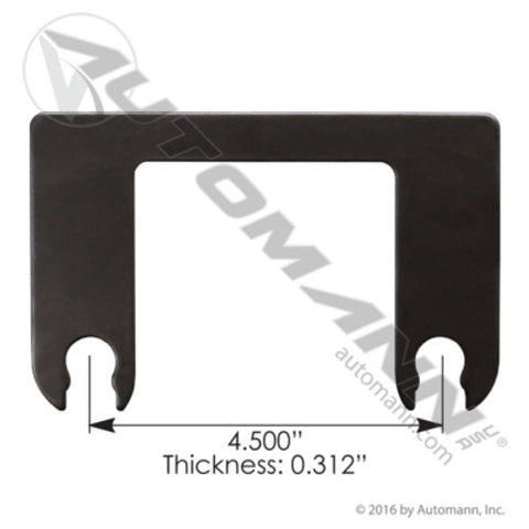 Automann MVV68 Alignment Shim 1/32in Volvo