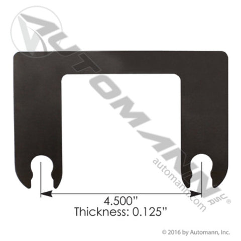 Automann MVV70 Alignment Shim 1/8in Volvo