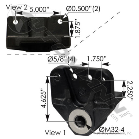 Automann MW16927A Spring Hanger Western Star