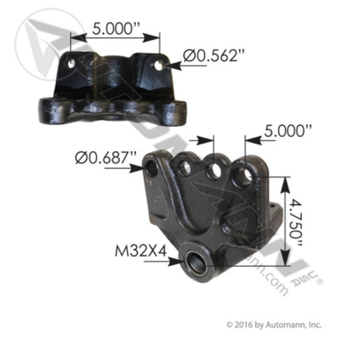 Automann MW16948 Shackle Hanger Western Star
