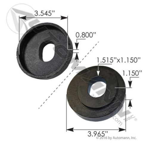 Automann MWC17303 Collar Watson & Chalin