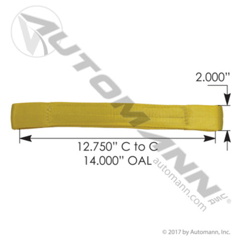 Automann MWC1776 Strap Watson & Chalin