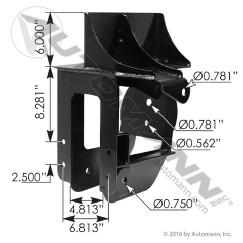 Automann MWC93671 Frame Hanger LH Watson & Chalin