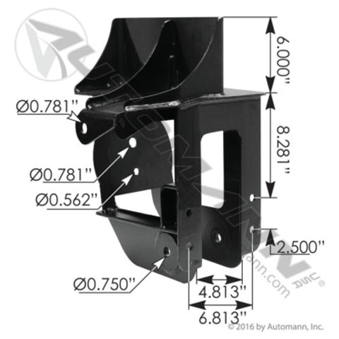 Automann MWC93672 Frame Hanger RH Watson & Chalin