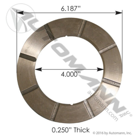 Automann MX402 Trunnion Brass Washer Mack
