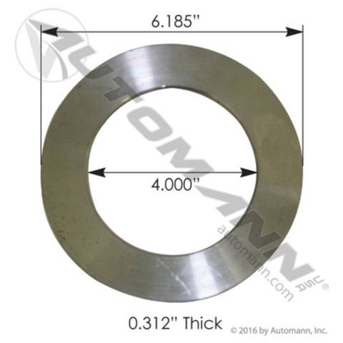 Automann MX403 Steel Washer Mack
