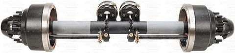 Dayton Parts P22S67L7HAMCC Trailer Axle Assembly