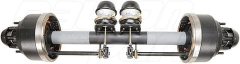 Dayton Parts P22S67L7HAMCC Trailer Axle Assembly