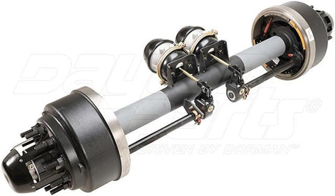 Dayton Parts P22S67L7HAMCC Trailer Axle Assembly