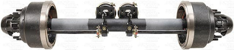 Dayton Parts P25S67L7HAMCC Trailer Axle Assembly