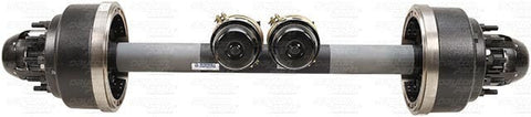 Dayton Parts P25S67L7HAMCC Trailer Axle Assembly