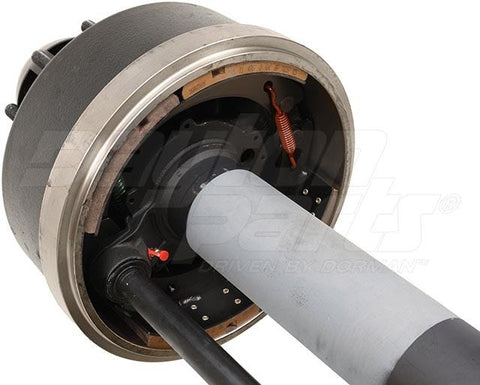 Dayton Parts P25S67L7HAMCC Trailer Axle Assembly