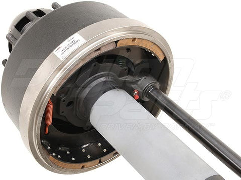 Dayton Parts P25S67L7HAMCC Trailer Axle Assembly