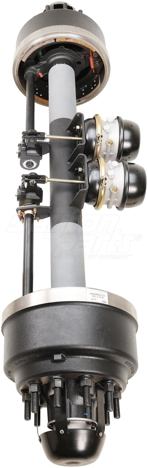 Dayton Parts P25S67L7HAMCC Trailer Axle Assembly