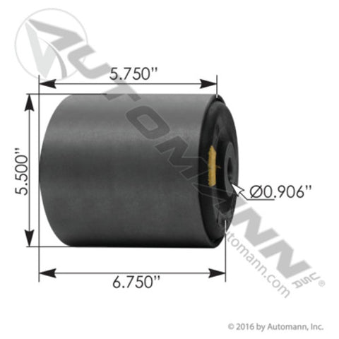 Automann RD1160 Pivot Bushing Ridewell