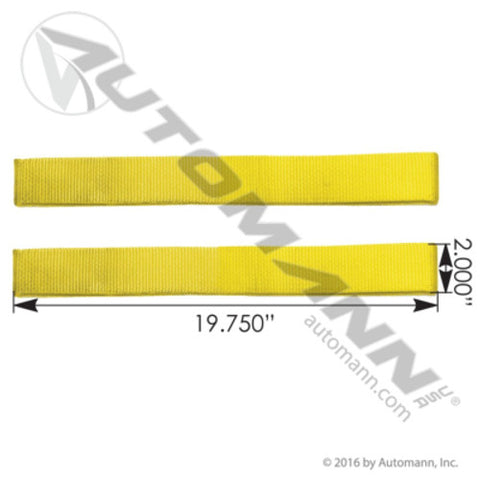 Automann RD12902 Shock Strap Ridewell