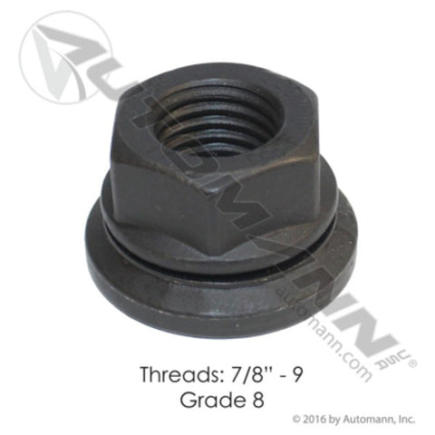 Automann RD15032 Secure LOK Nut