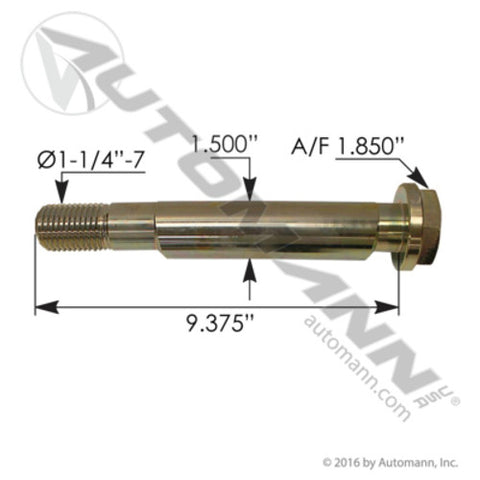 Automann RD300 Eccentric Bolt Ridewell