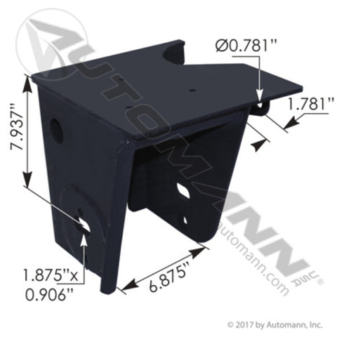 Automann RD32694 Frame Hanger LH Ridewell