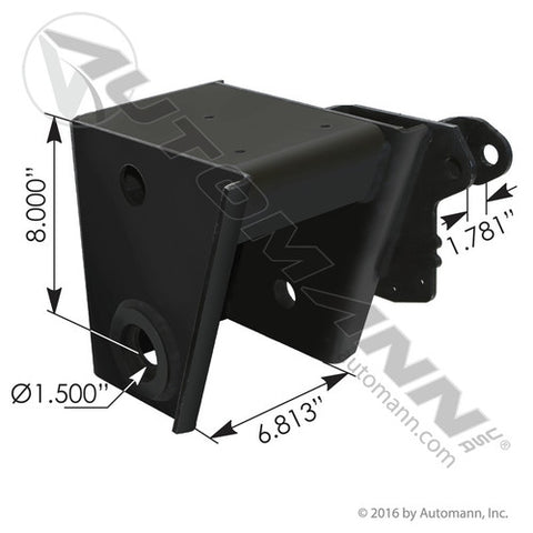 Automann RD74106 Hanger LH 10.5in Ridewell