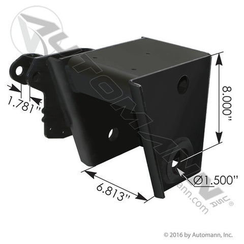 Automann RD74206 Hanger RH 10.5in Ridewell