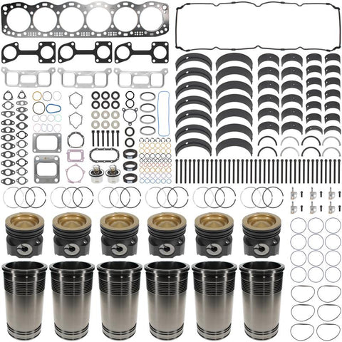 High Performance Parts S60108-017HP High Performance Engine Inframe Kit