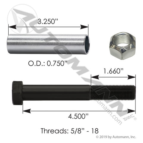 Automann SRL01 Roller Assembly Transpro
