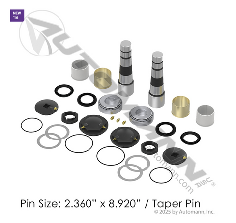 Automann 460.542N King Pin Kit
