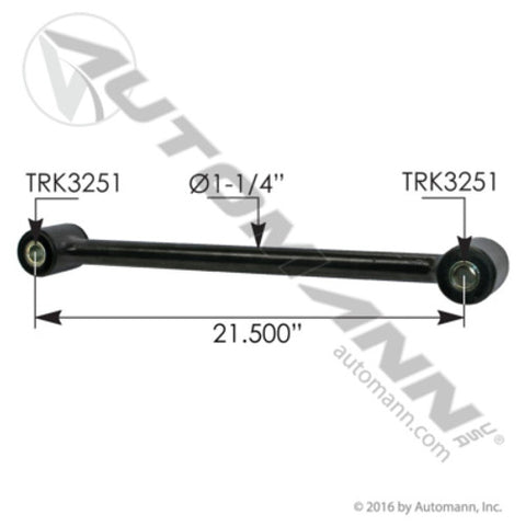 Automann TMR3131 Torque Rod Meritor