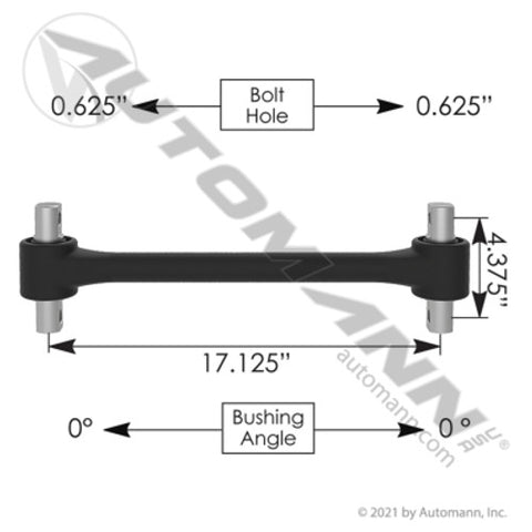 Automann TMR5435 Torque Rod Hendrickson