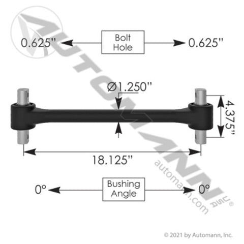 Automann TMR5460 Torque Rod Hendrickson